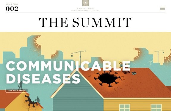 Cover with Text Communicable Diseases