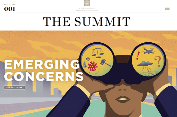 Emerging Concerns CoverImageText