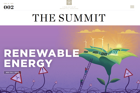 Cover Image Renewable Energy