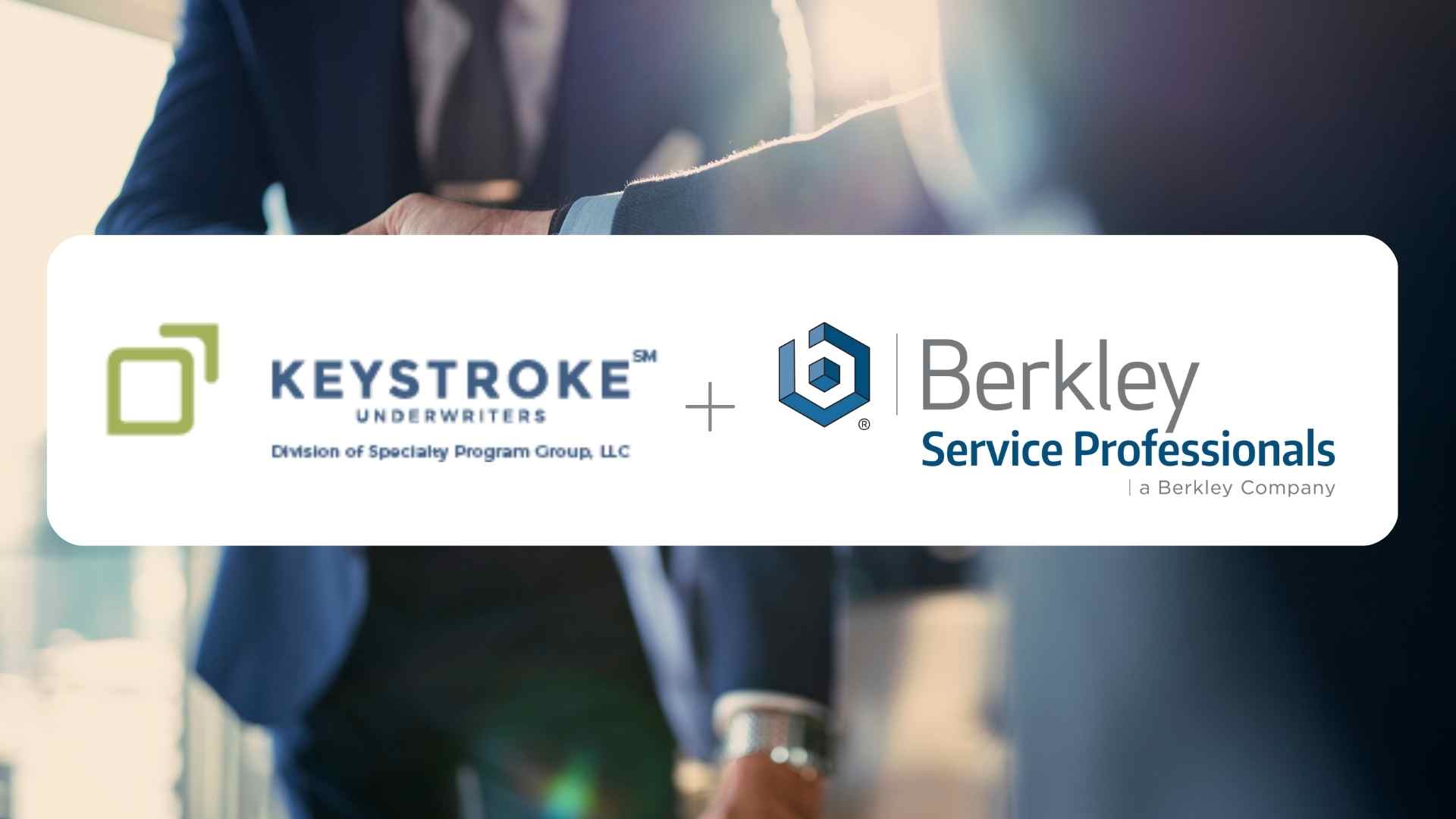Keystroke Underwriters Berkley Service Professionals Partnership 2 1