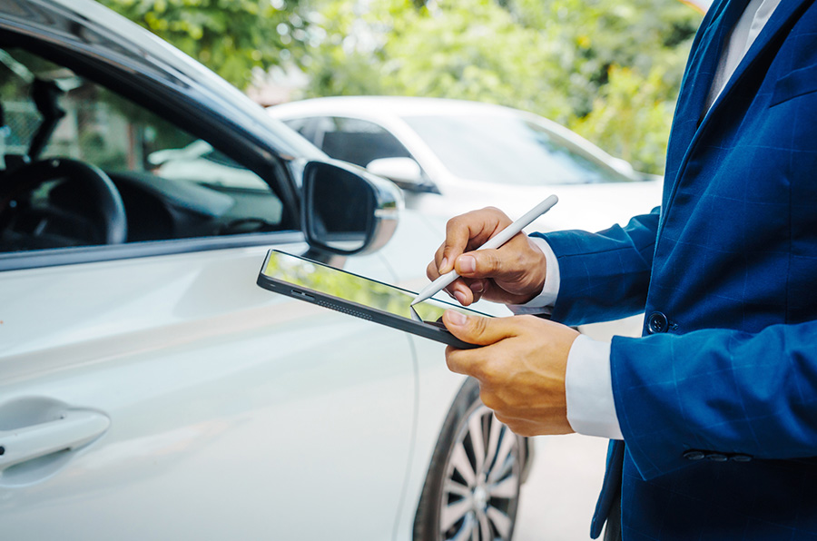 auto insurance claim