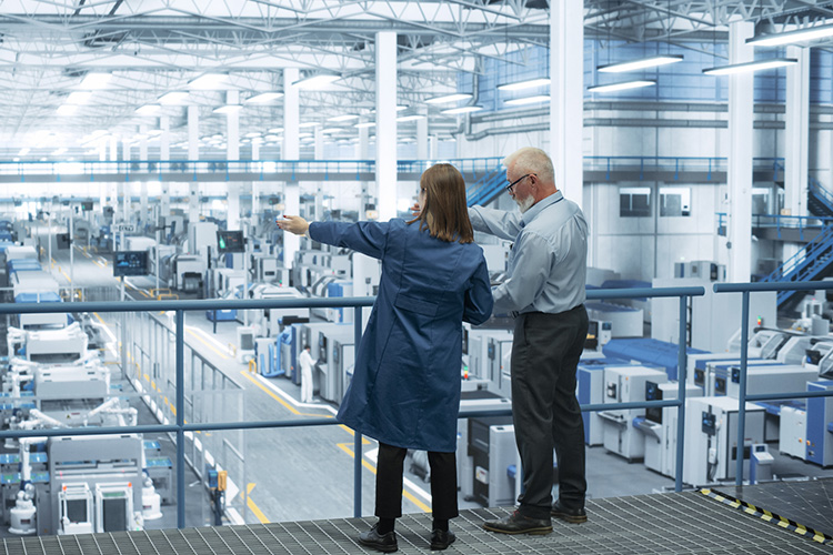 manufacturing company