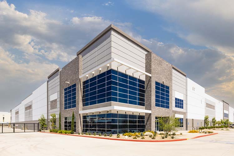 modern building exterior