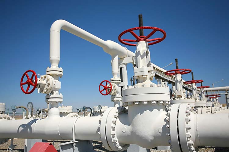 oil gas processing plant