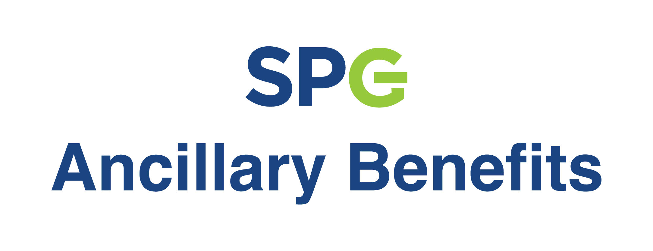 SPG Ancillary Benefits Logo v1