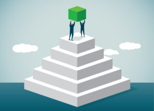 building blocks illustration