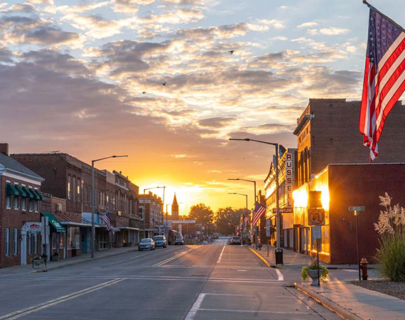 mainstreet usa small town and flag.jpg