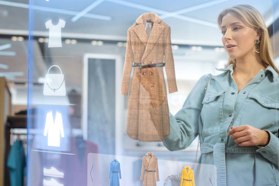 online shopping for clothes